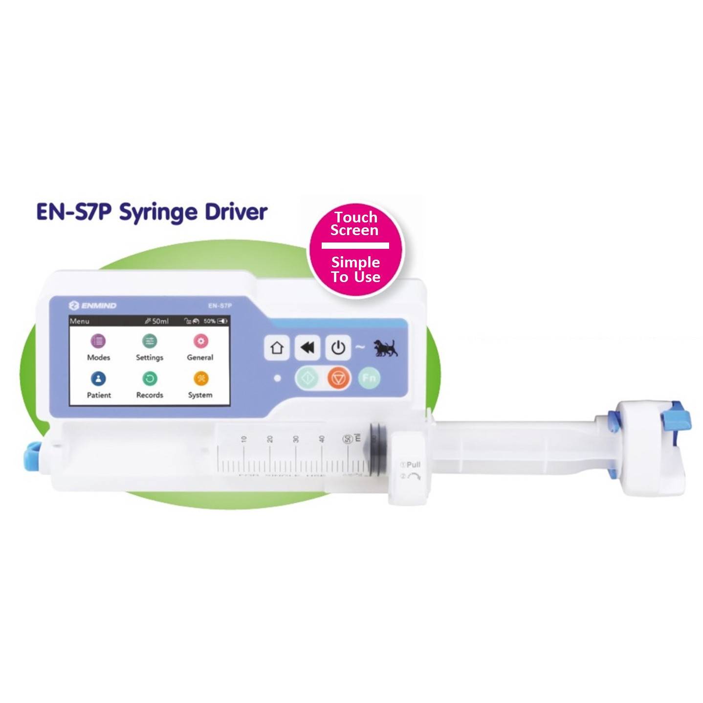 Vet Direct Enmind Veterinary Syringe Driver ENS79